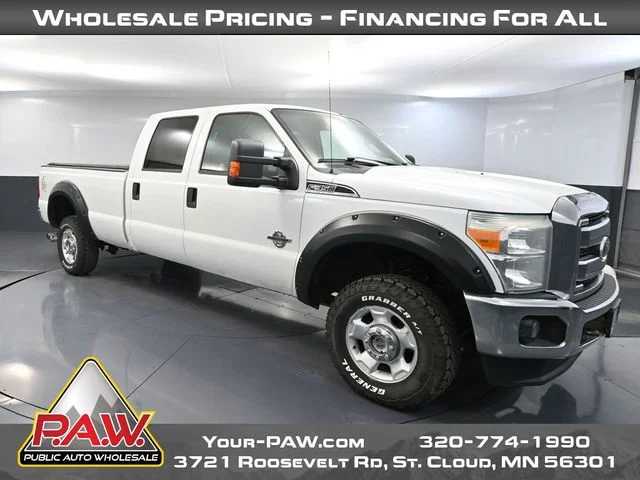 2011 Ford F-350SD XLT