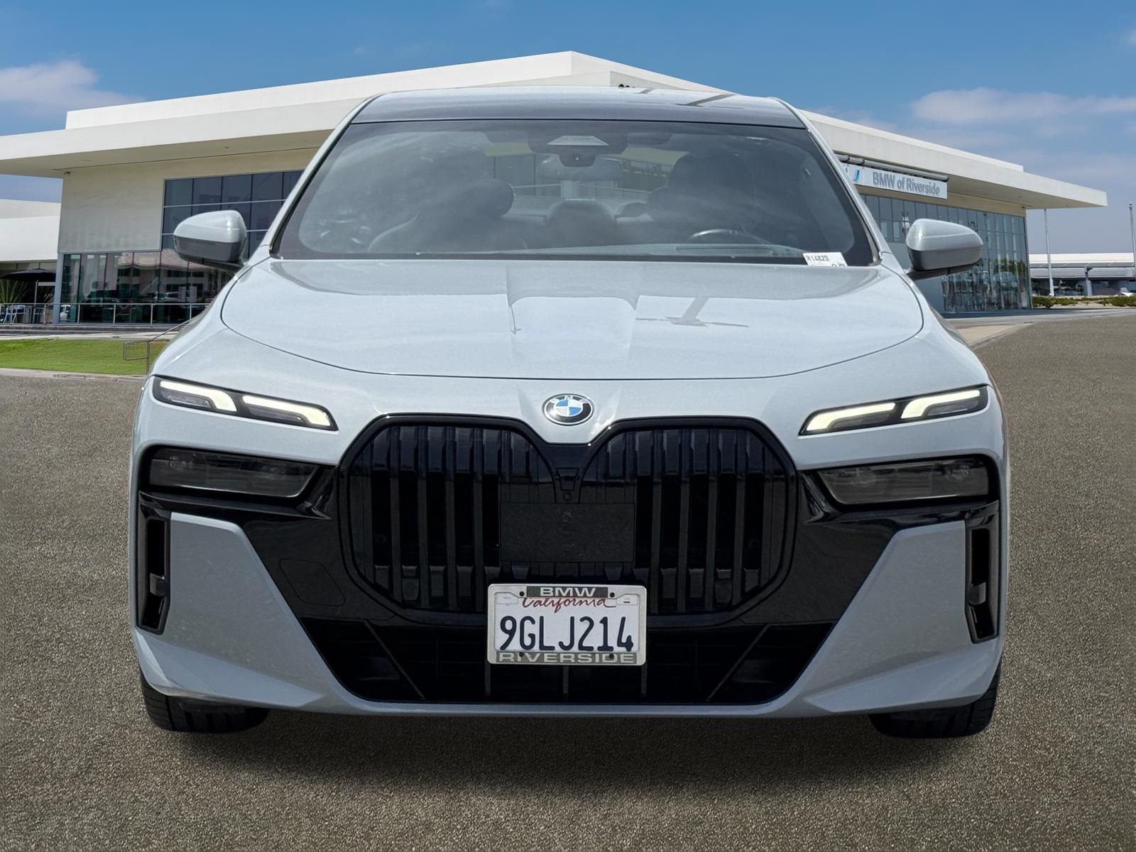 Certified Pre-Owned 2023 BMW 7 Series 740i Sedan in Riverside