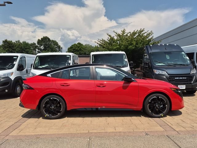 New 2026 Energetic Ember / Super Black Two-tone Nissan SR image 3