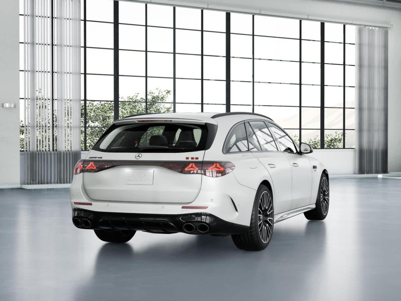 New 2026 MANUFAKTUR Moonlight White Magno Mercedes-Benz AMG® E 53 E 4MATIC+ Wagon image 22