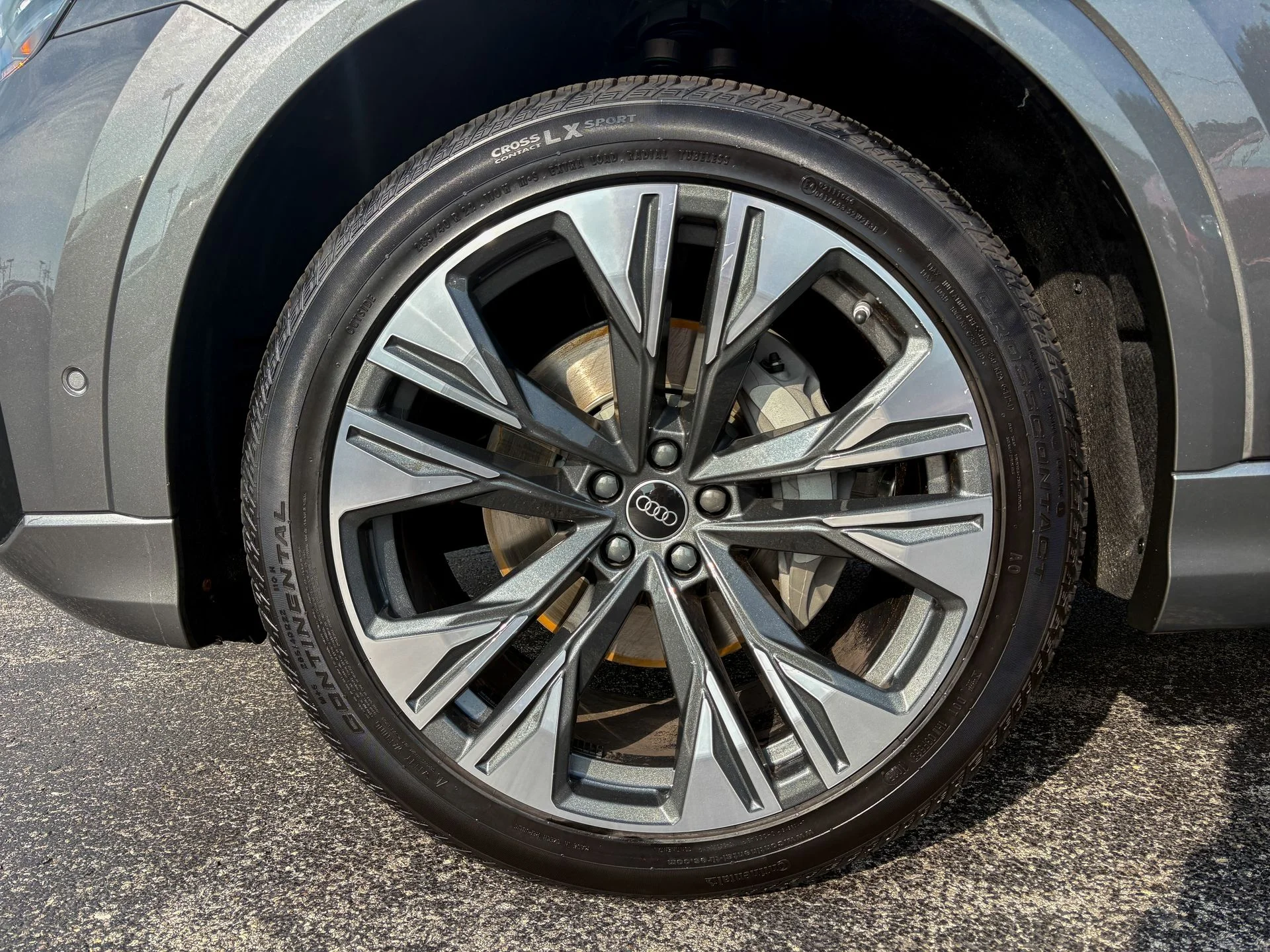 Used 2025 Gray Audi 55 Premium image 34