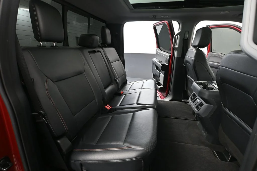 Used 2024 Red Ford Lariat image 47