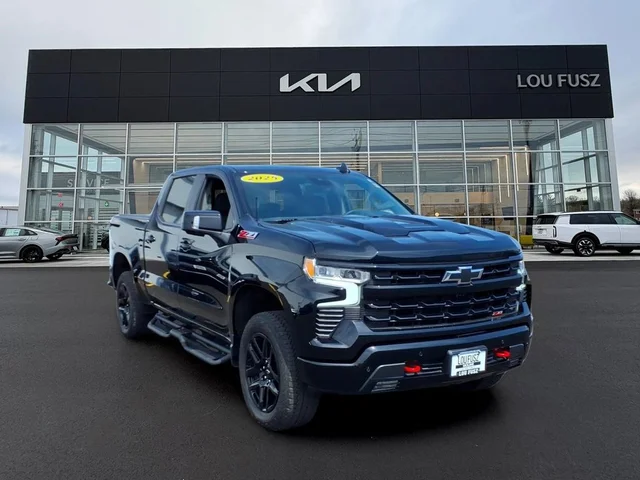 2025 Chevrolet Silverado 1500 LT Trail Boss