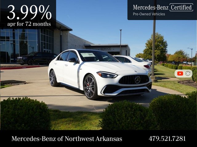 2026 Mercedes-Benz C-Class C 43 AMG®