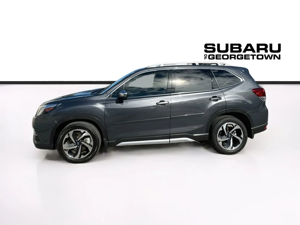 Certified Used 2023 Gray Subaru Touring image 4