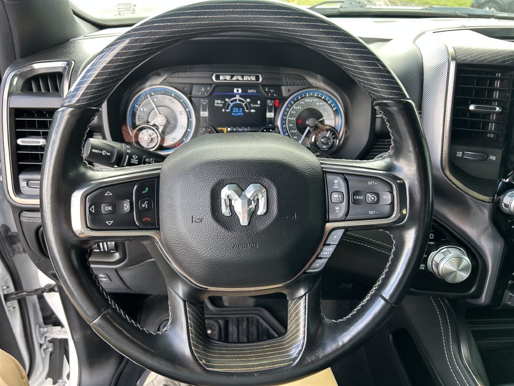 Used 2021 White Ram Limited image 17