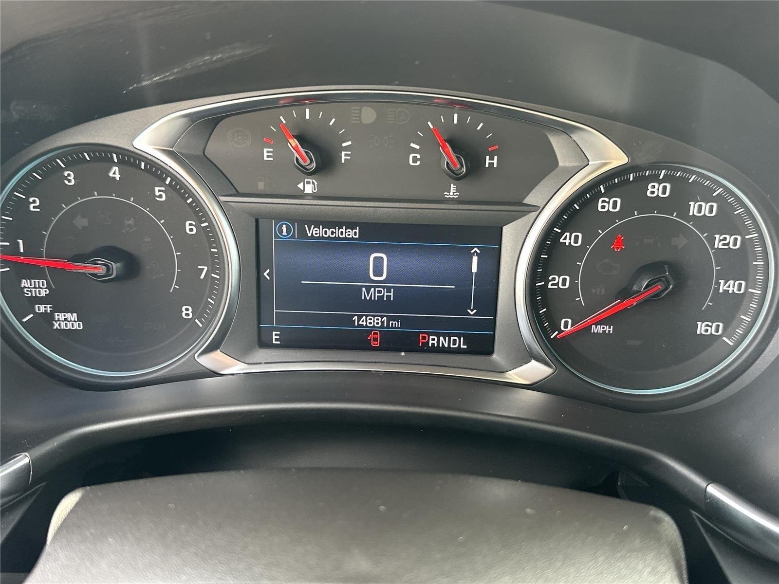 Used 2024 Lakeshore Blue Metallic Chevrolet LT image 11