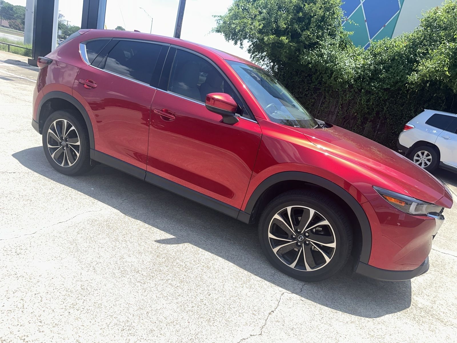 Certified Used 2023 Red Crystal Mazda 2.5 S Premium Plus Package image 6
