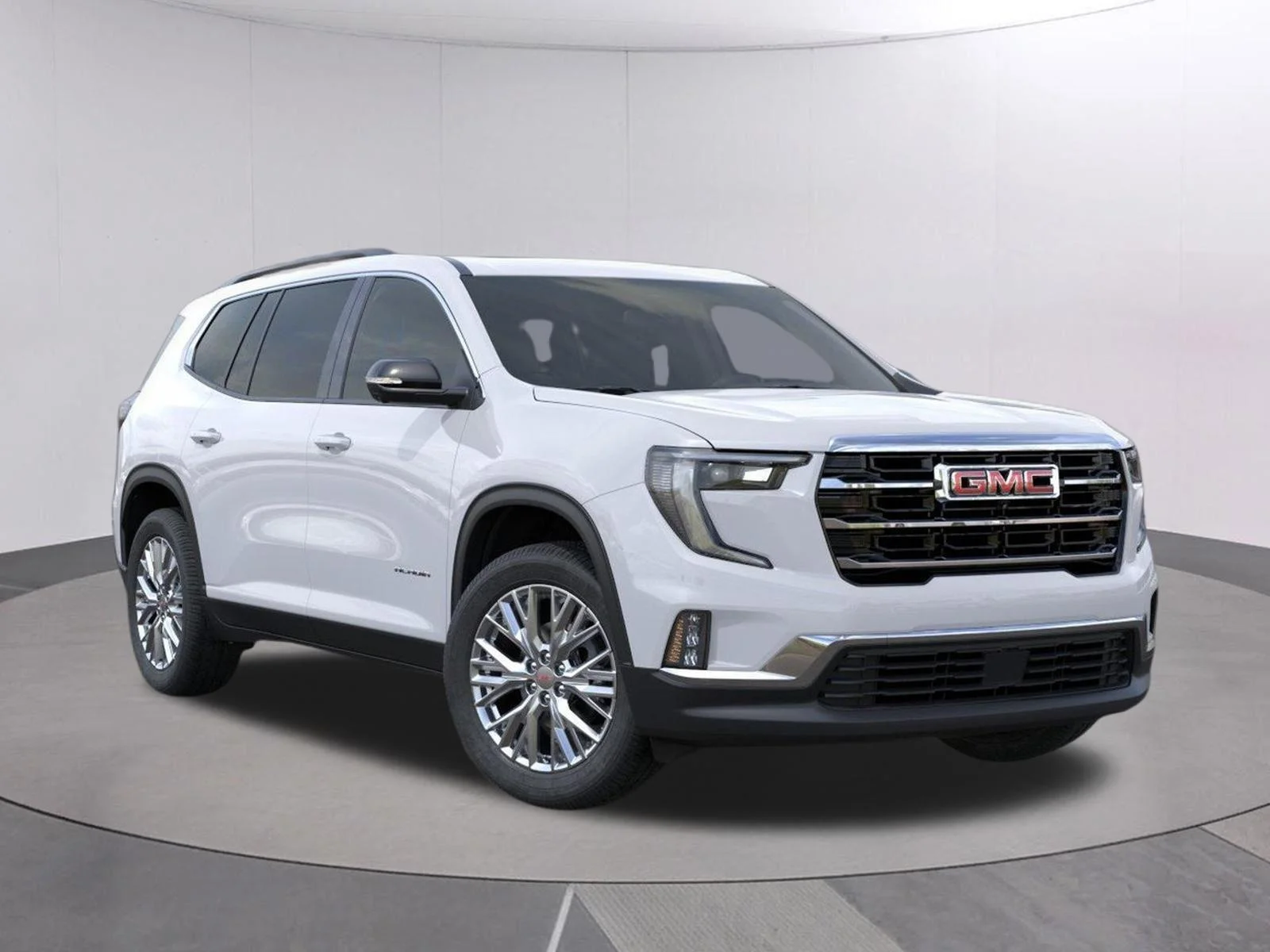 New 2026 Summit White GMC Elevation image 3