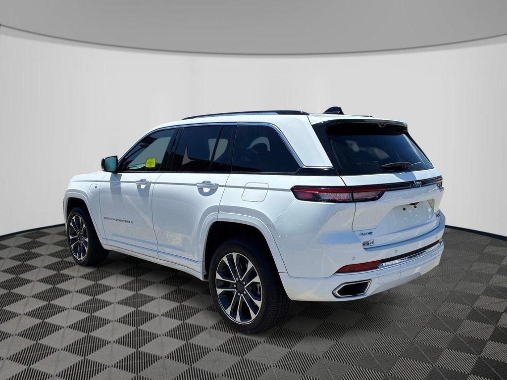 Used 2023 White Jeep Overland 4xe image 5