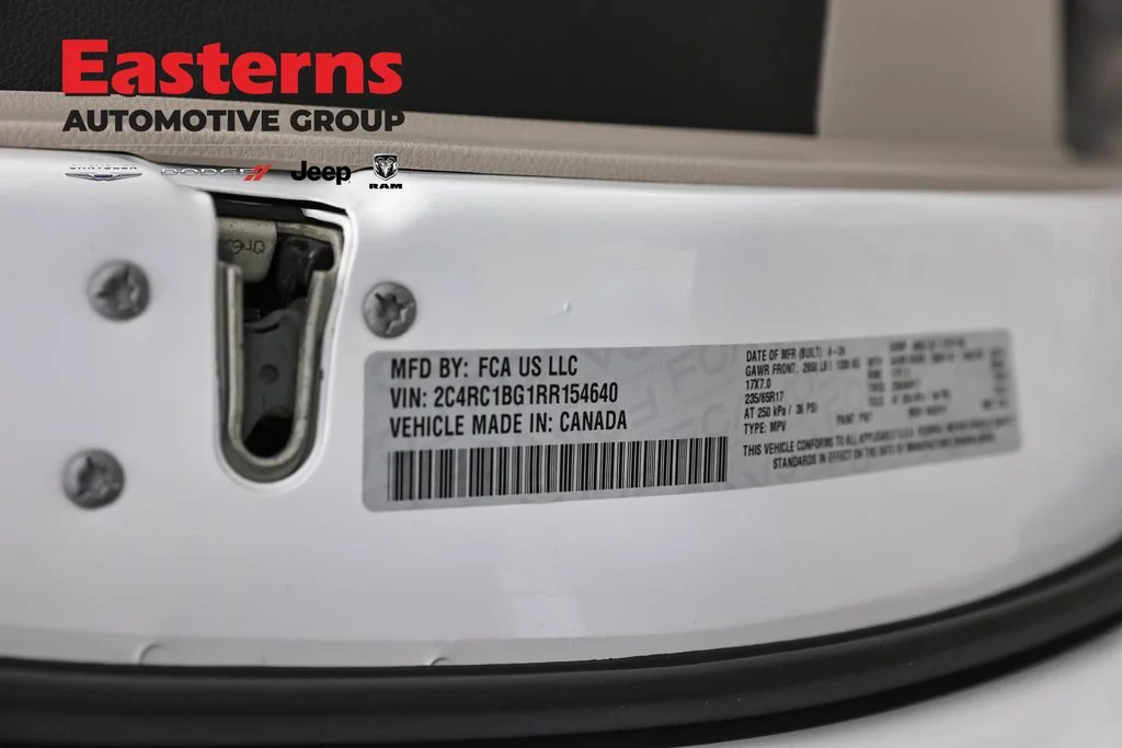 Certified Used 2024 White Chrysler Touring L image 36