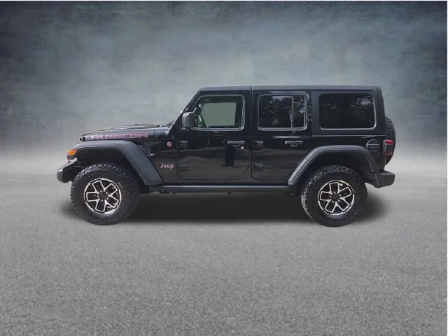 Used 2026 Black Jeep Rubicon image 4