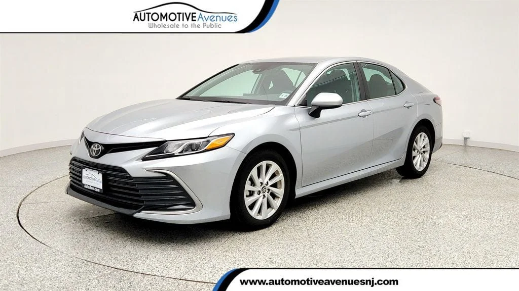 Used 2023 Celestial Silver Metallic Toyota LE Automatic AWD image 1
