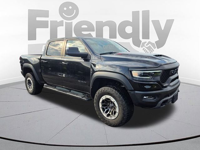 Used 2022 Black Ram TRX image 3