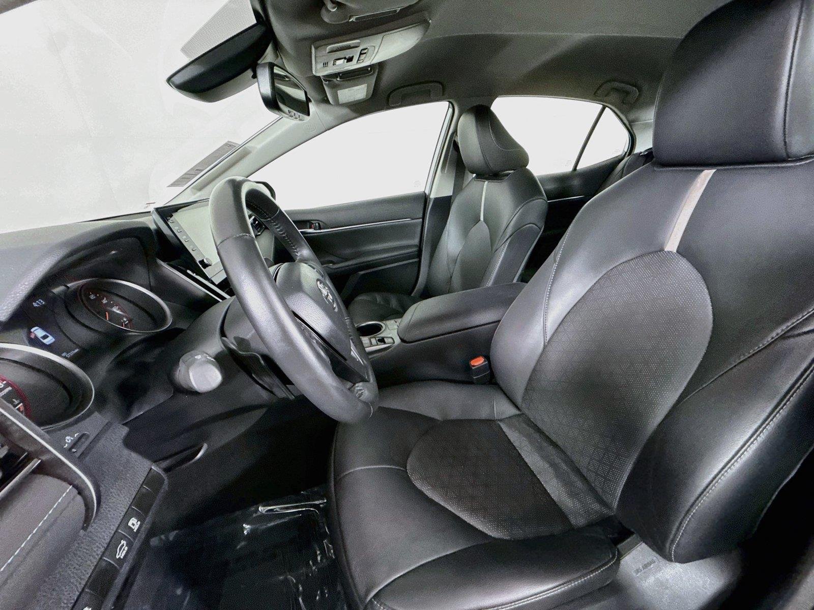 Certified Used 2024 Celestial Silver Metallic Toyota XSE image 3