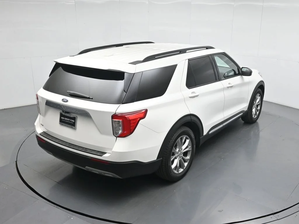 Certified Used 2021 White Ford XLT image 41