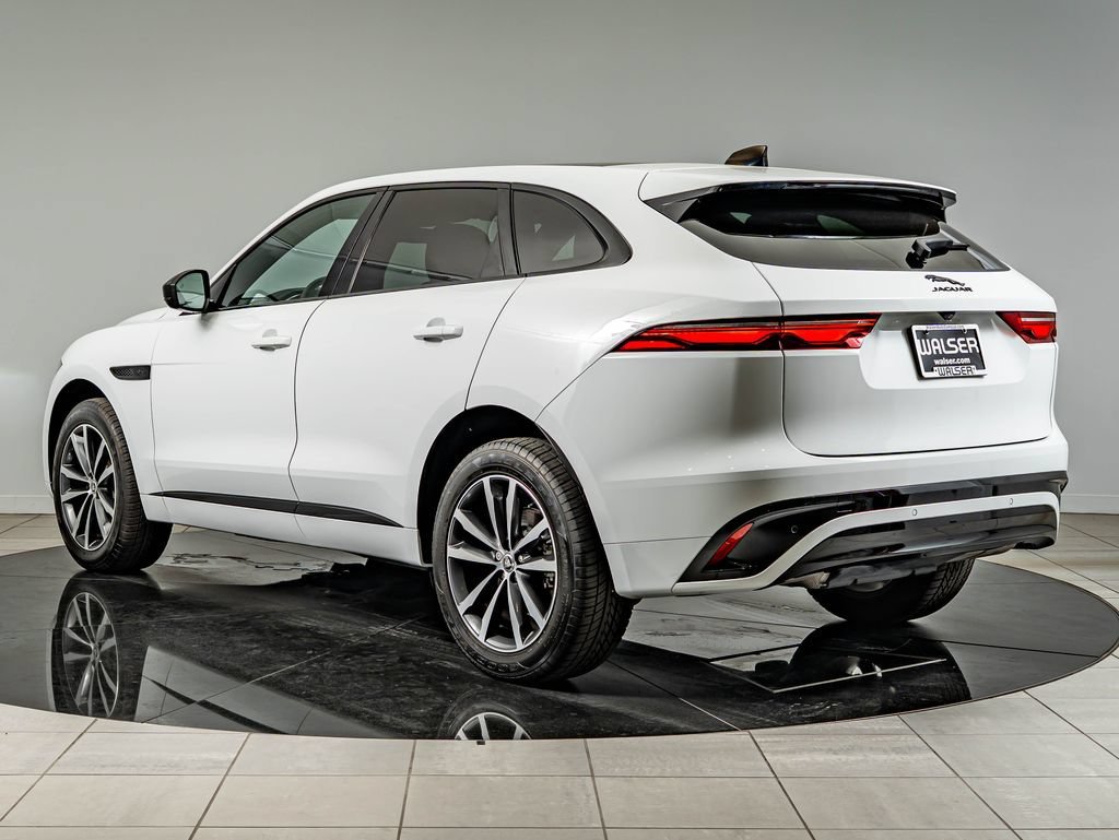 Used 2025 White Jaguar P250 R-Dynamic S image 7