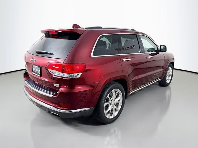 Used 2021 Red Jeep Summit image 7