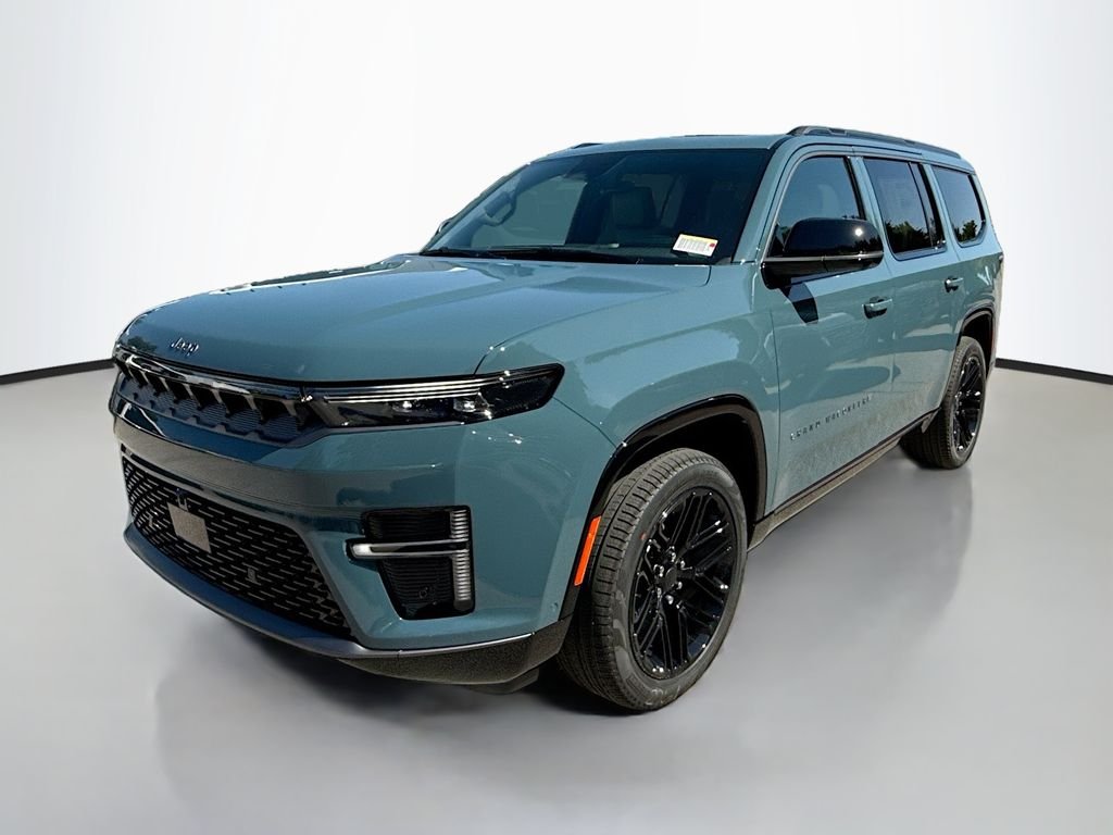 New 2026 Steel Blue Exterior Paint Jeep Limited Reserve image 8