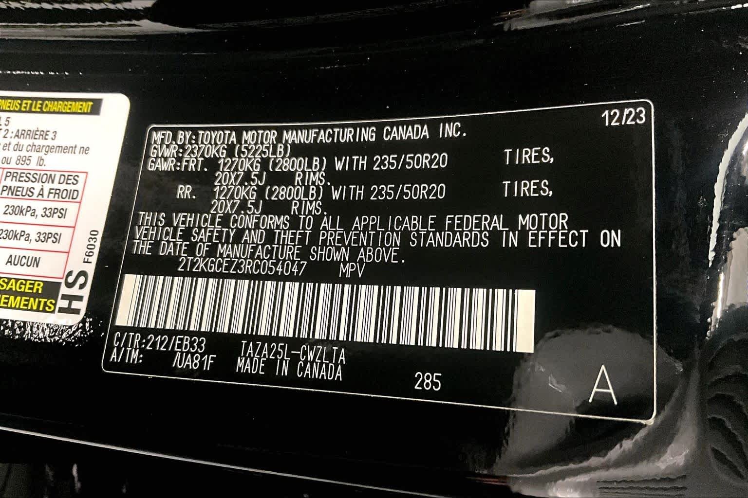 Certified Used 2024 OBSIDIAN Lexus F SPORT Handling image 37