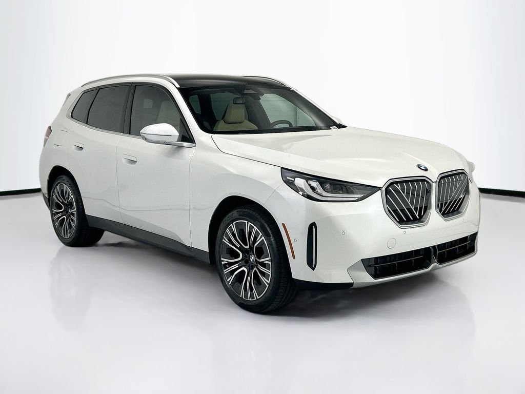 Certified Used 2025 White Metallic BMW 30 xDrive image 3