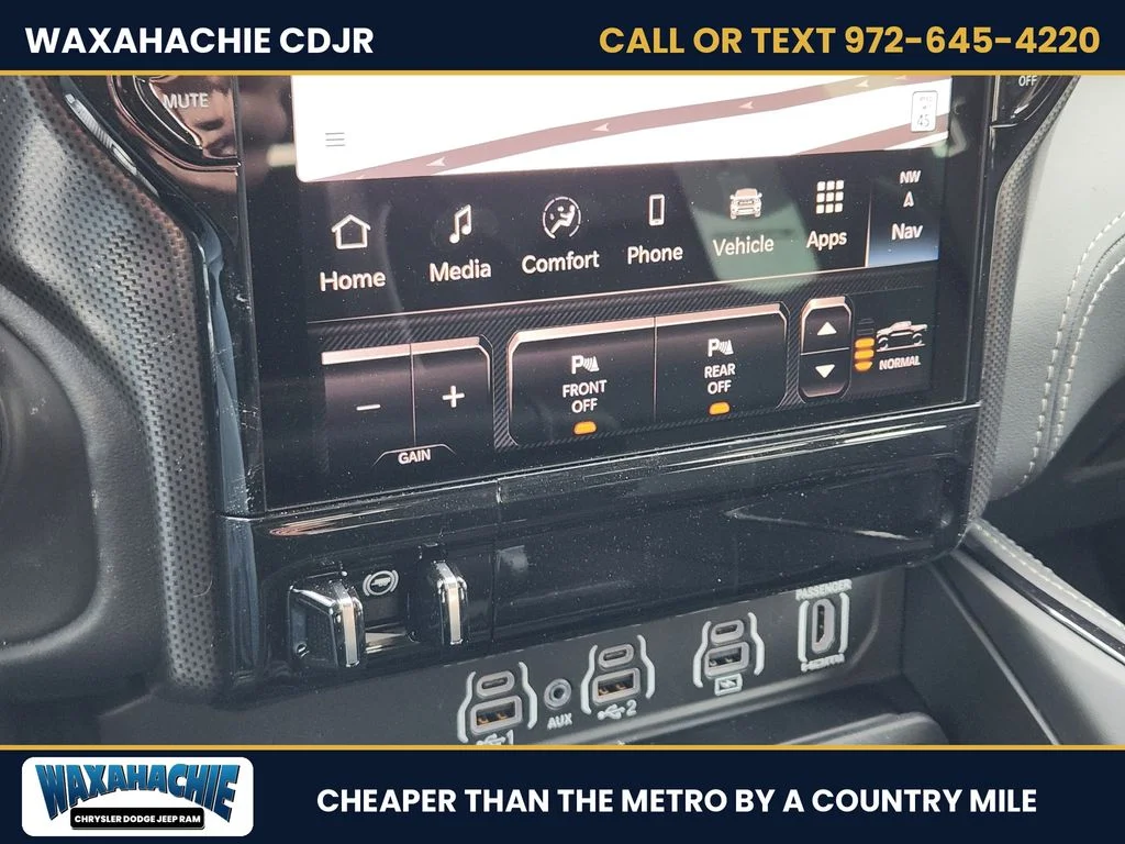 New 2026 Forged Blue Metallic Exterior Paint RAM Limited image 16