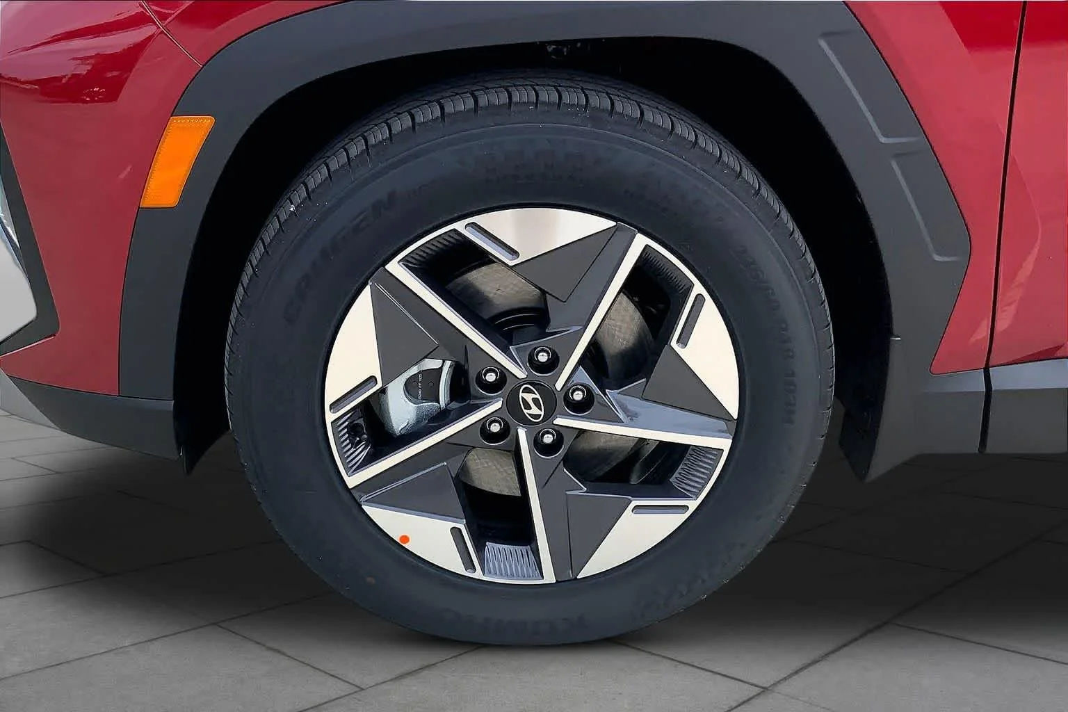 New 2026 Ultimate Red Hyundai SEL Premium image 11