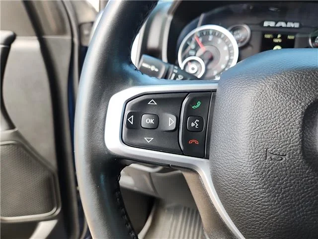 Used 2023 Patriot Blue Pearlcoat RAM Big Horn/Lone Star 4x4 Crew Cab 144.5 in. WB image 15