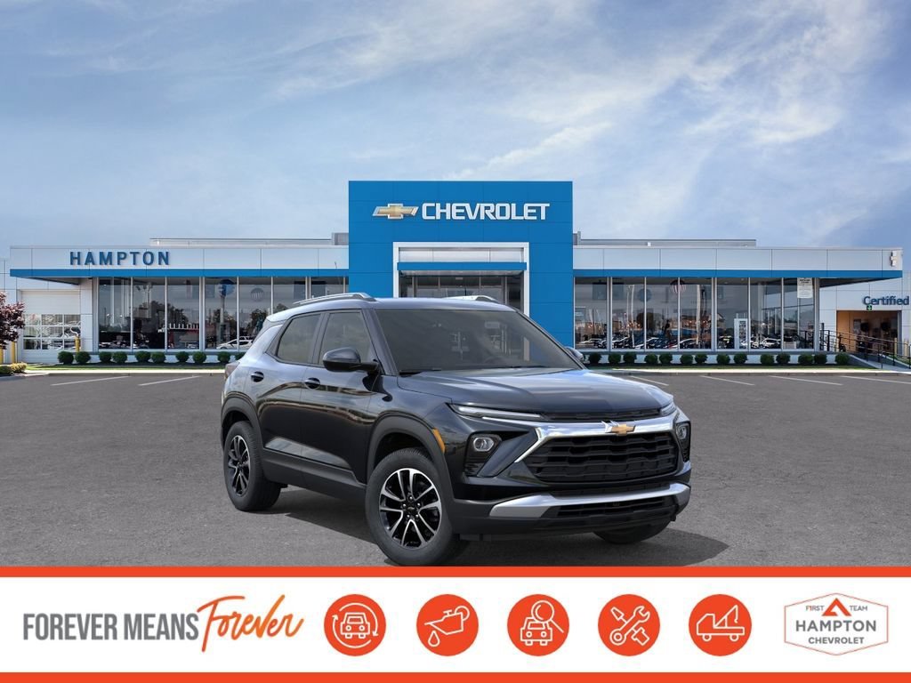 New 2026 Mosaic Black Metallic Chevrolet LT image 1