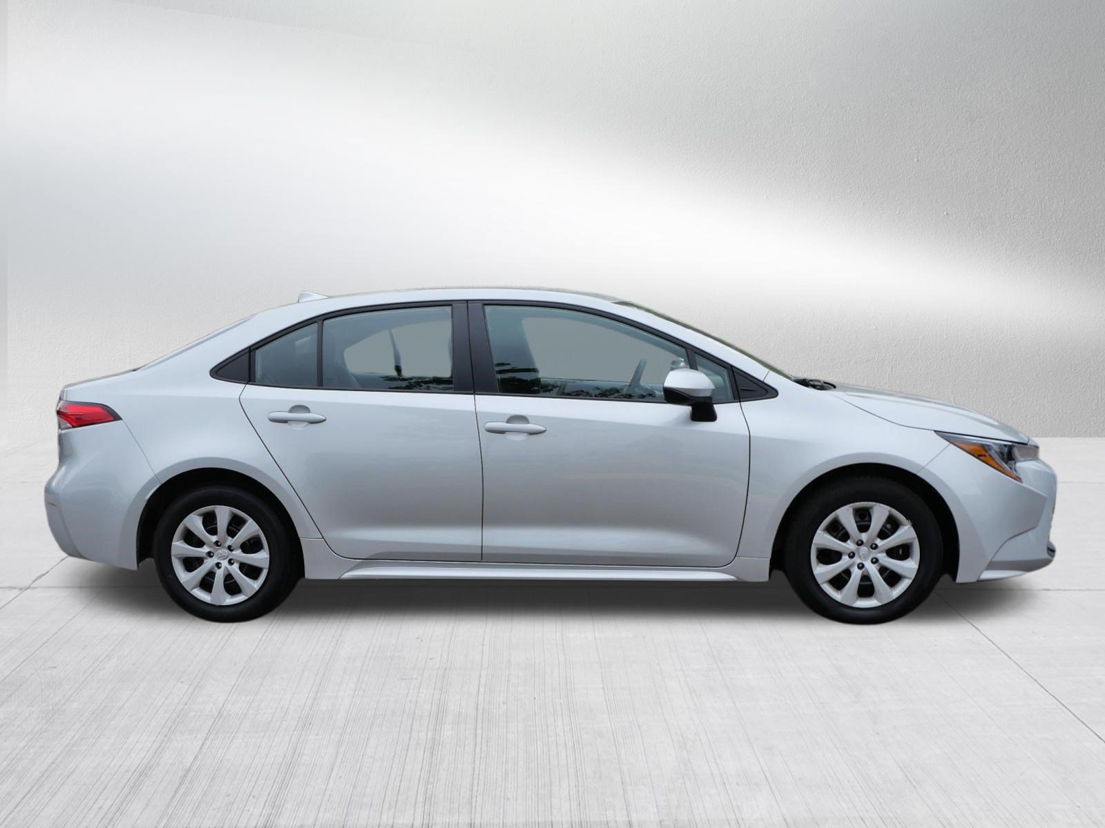 Certified Used 2026 Classic Silver Metallic Toyota LE image 9
