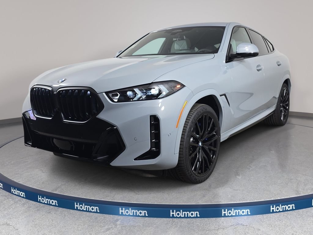 2026 BMW X6 xDrive40i's photo