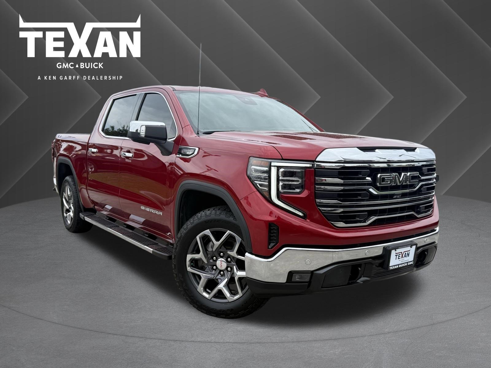 2025 GMC Sierra 4WD Crew Cab Short Box SLT's photo