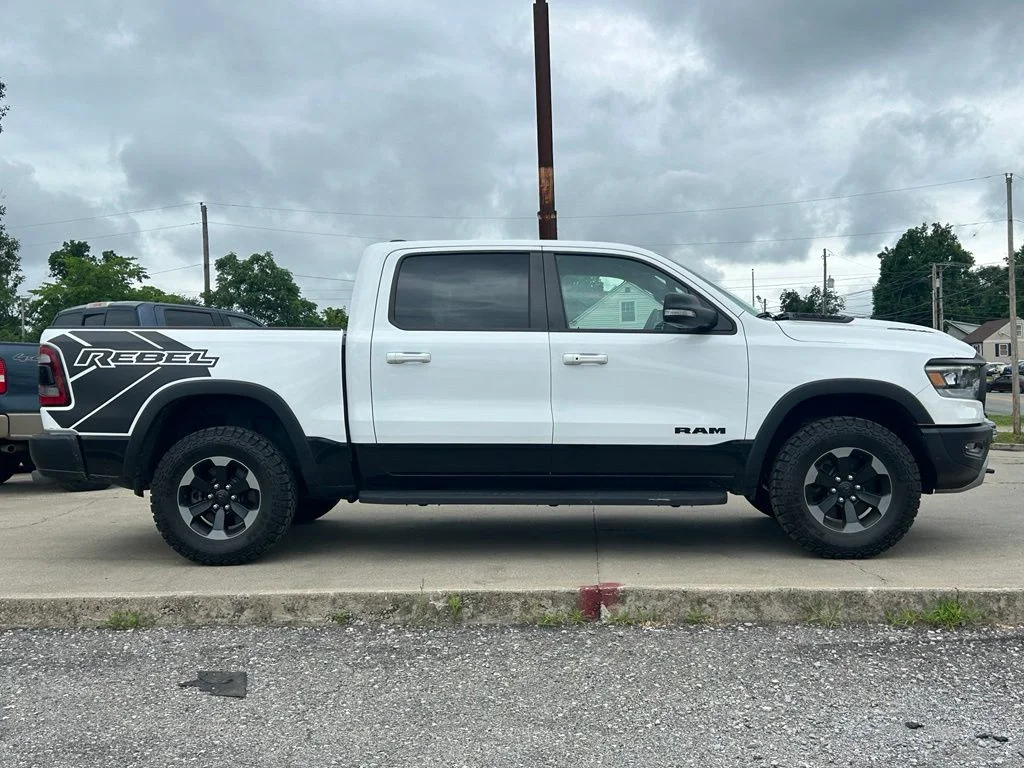 Used 2020 White Ram Rebel image 5