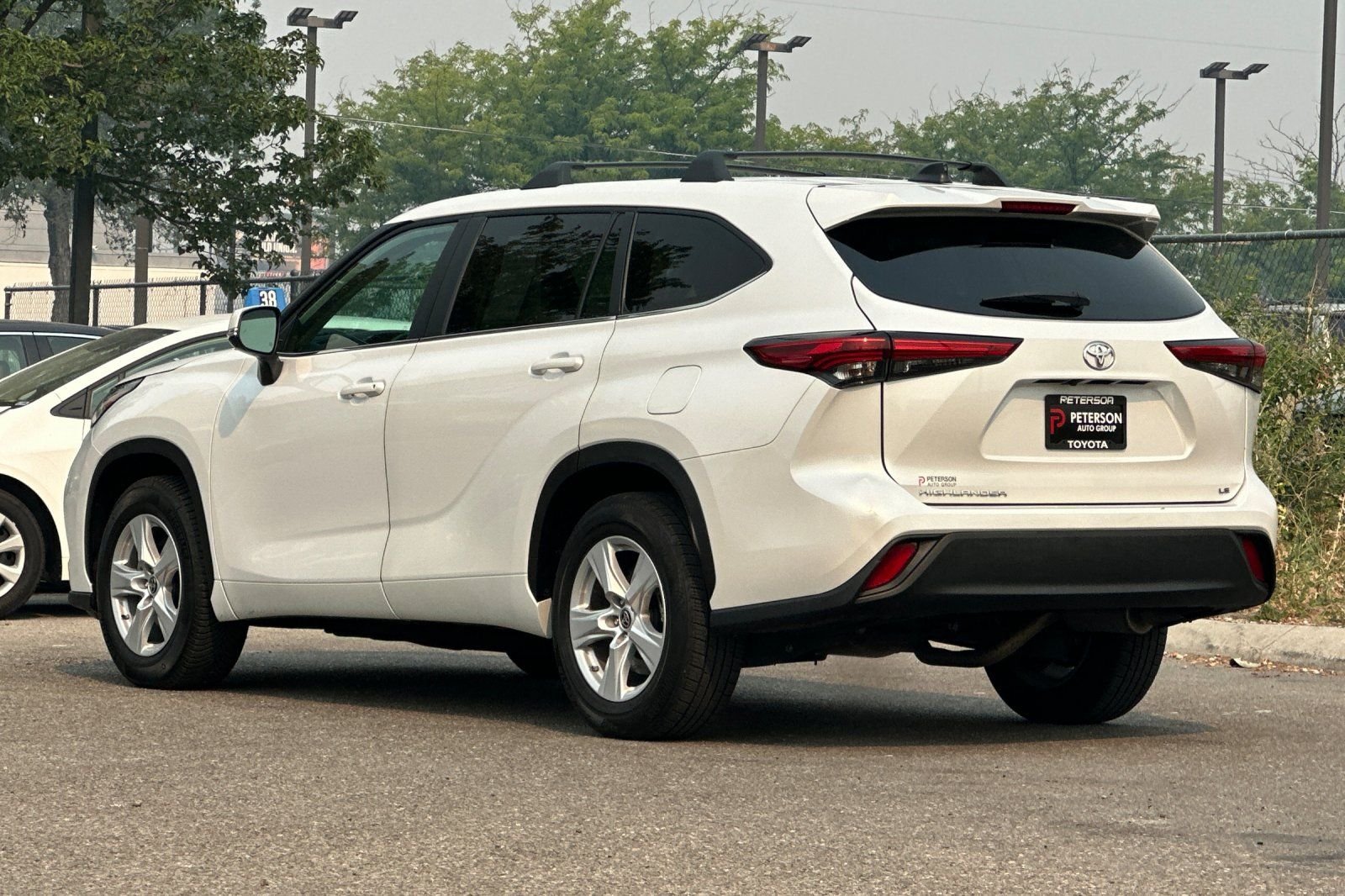 Used 2023 Beige Toyota LE image 6