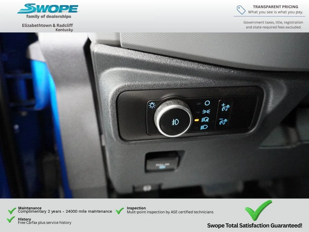 Certified Used 2023 Velocity Blue Ford BLACK DIAMOND image 19
