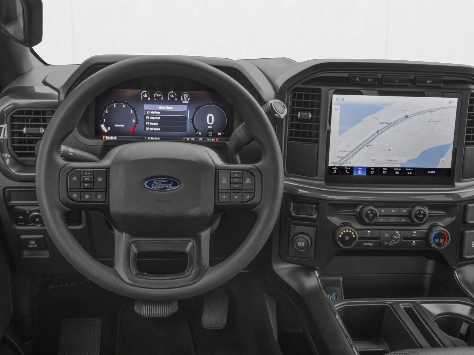New 2026 Agate Black Metallic Ford STX® image 34