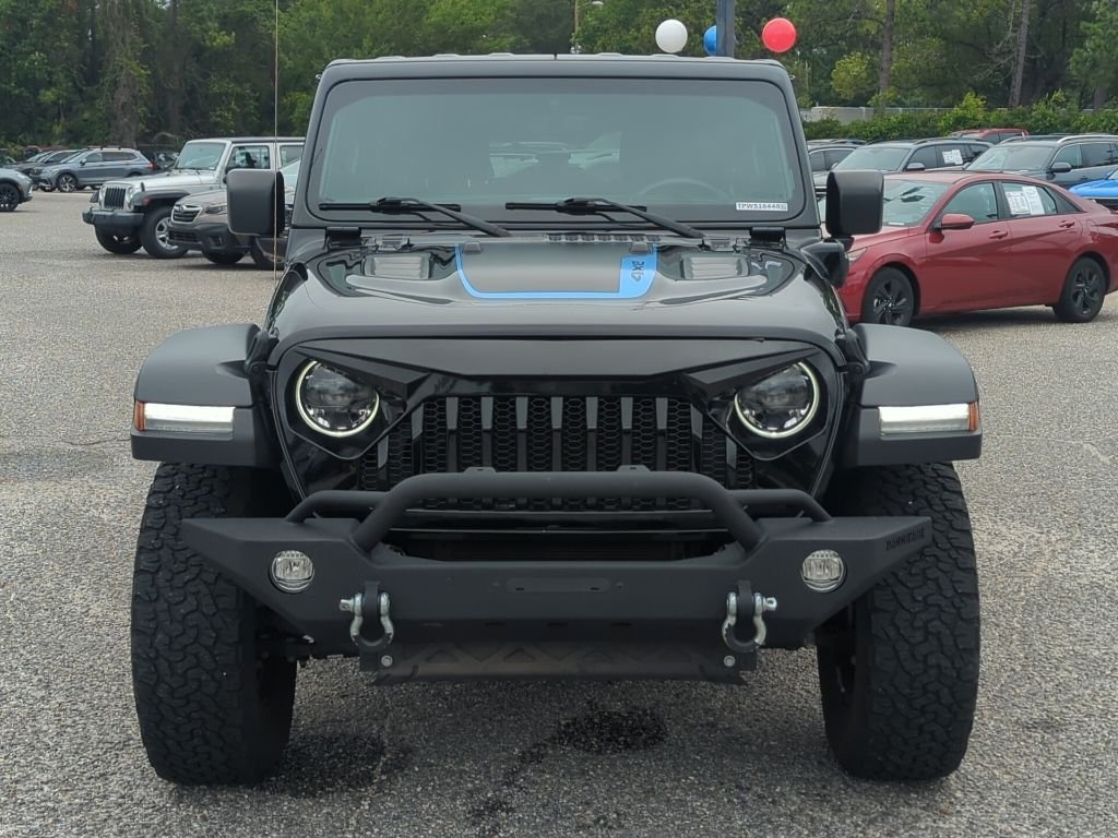 Used 2023 Black Jeep Rubicon 4xe image 8