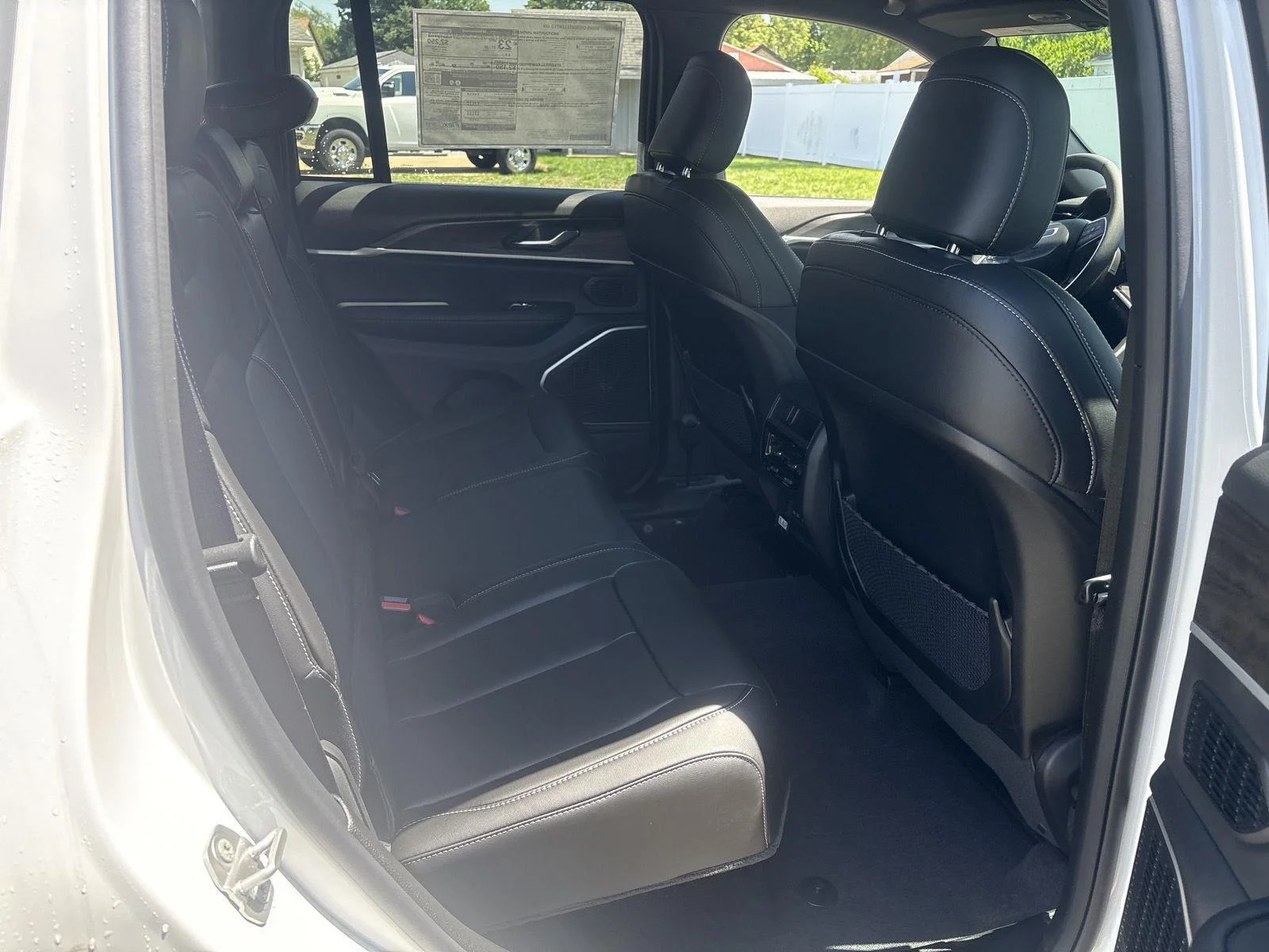 New 2026 Bright White Clearcoat Jeep Limited image 13