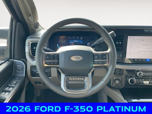 New 2026 Black Ford Platinum image 12