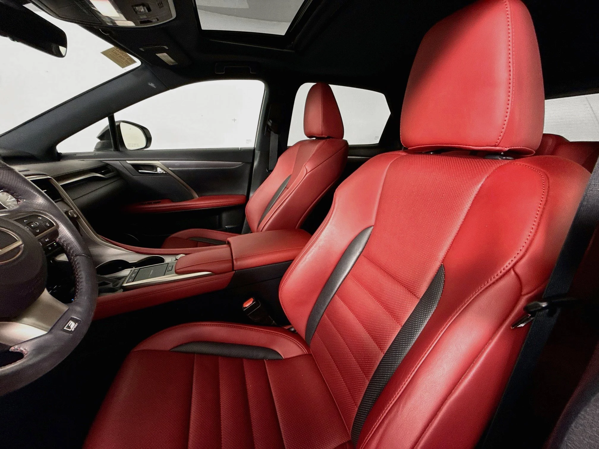 Used 2021 Ultra White Lexus 350 F SPORT Appearance image 12