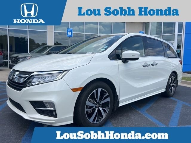 2018 Honda Odyssey Elite's photo