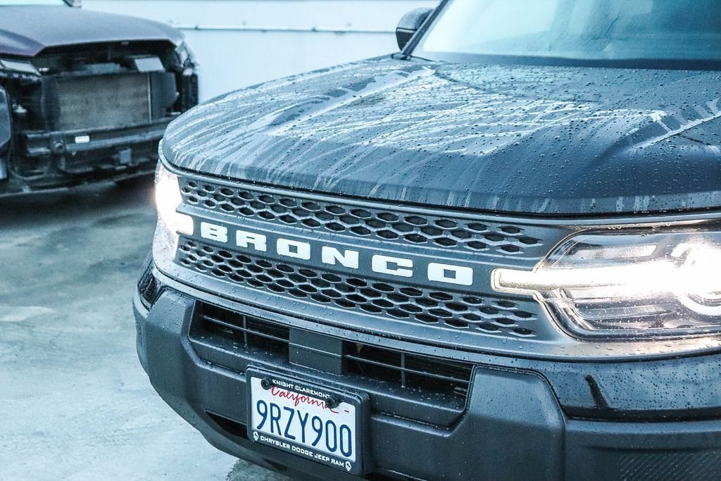 Used 2025 Shadow Black Ford Big Bend image 6