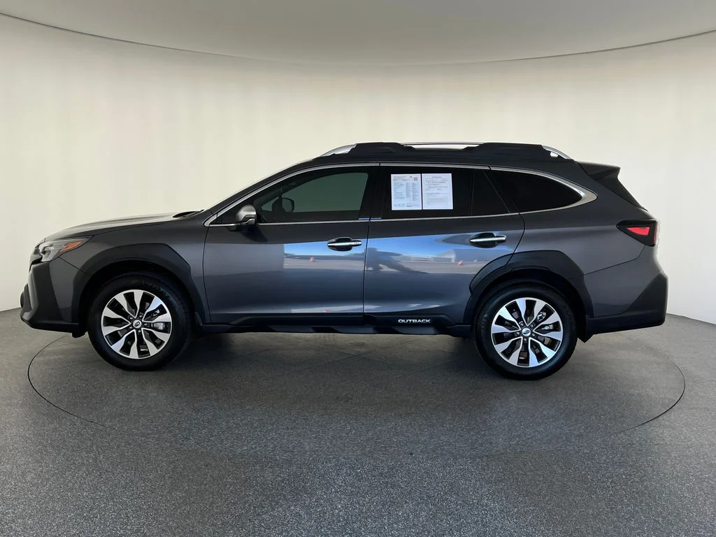 Certified Used 2025 Gray Subaru Touring XT image 8