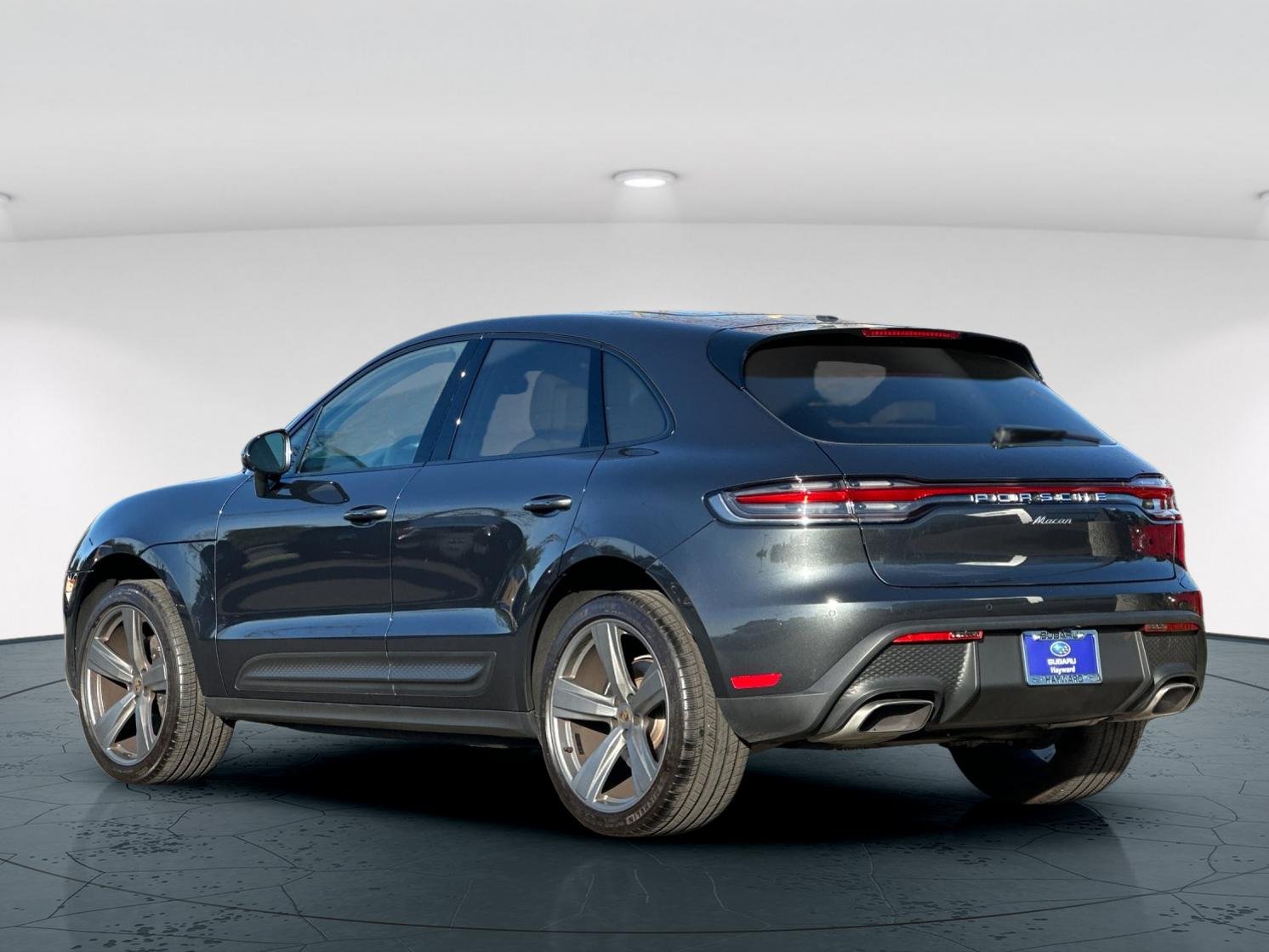 Used 2024 Volcano Grey Metallic Porsche 4D Sport Utility image 4