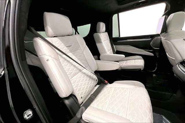 Used 2025 Black Raven Cadillac Sport Platinum image 27