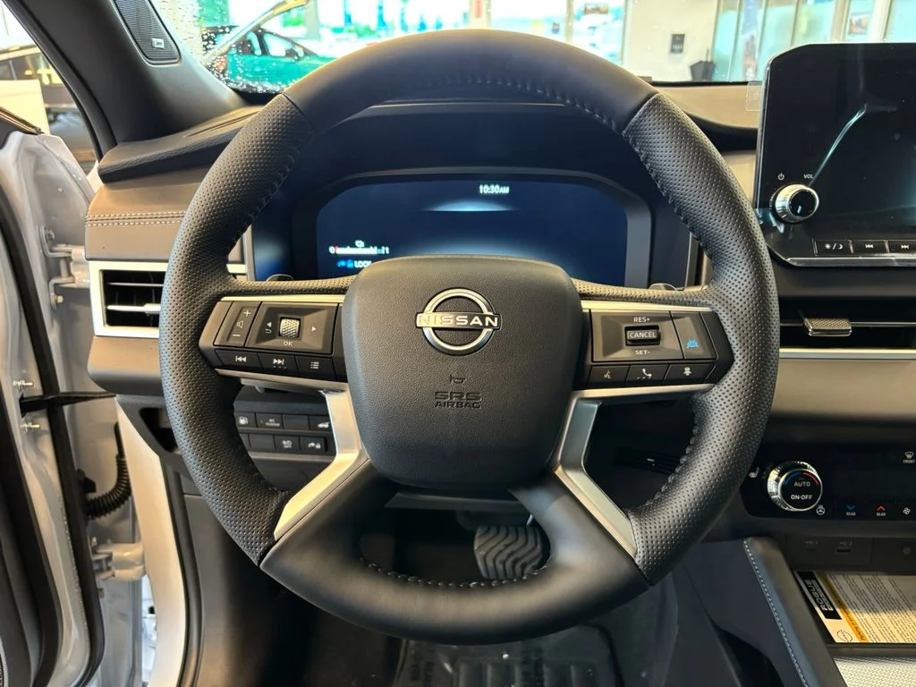 New 2026 White Nissan Platinum image 15