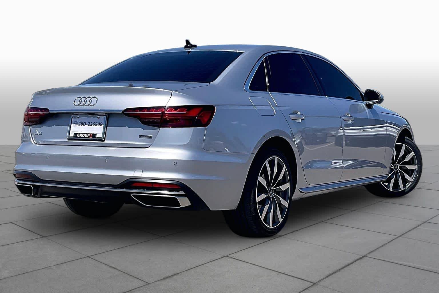 Used 2022 SILVER Audi Premium Plus image 12