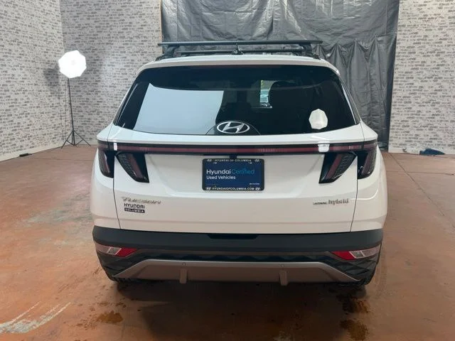 Used 2024 White Pearl Hyundai Limited image 5