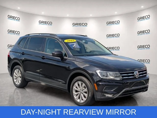 2018 Volkswagen Tiguan 2.0T S