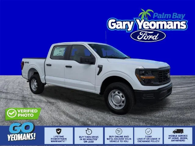 New 2026 White Ford XL image 1